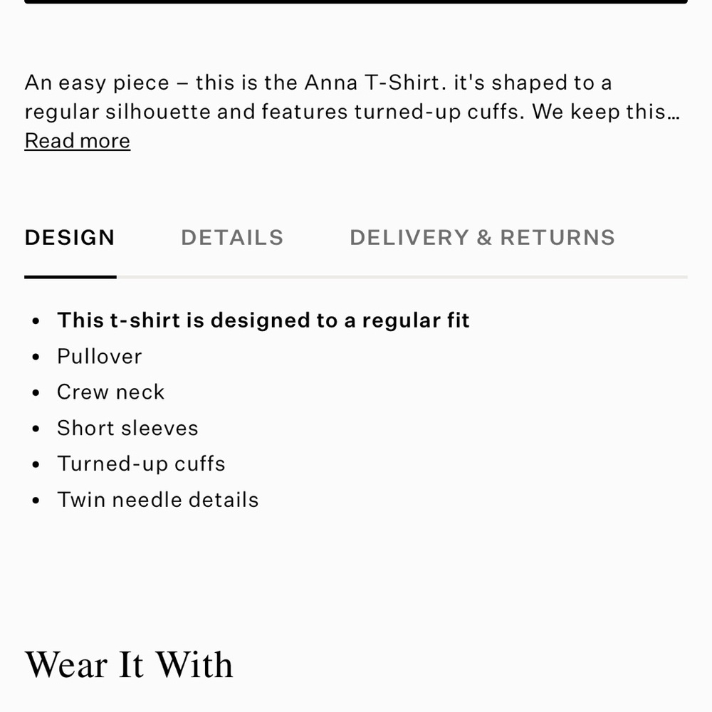 ALL SAINTS Anna Crew Neck Short Sleeve T-Shirt SIZE SMALL - Picture 8 of 9